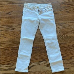 Pulcro and the Letterpress White Jeans Never Worn
